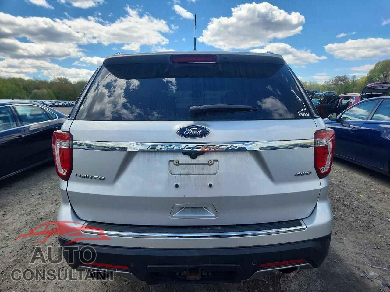 FORD EXPLORER 2018 - 1FM5K8F80JGB45121