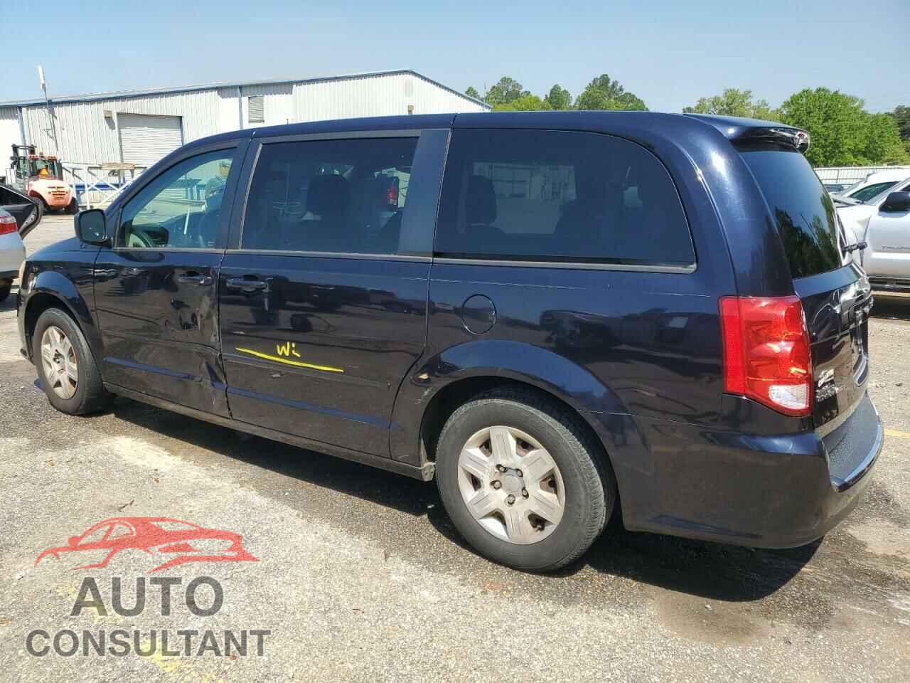 DODGE CARAVAN 2011 - 2D4RN4DGXBR715466