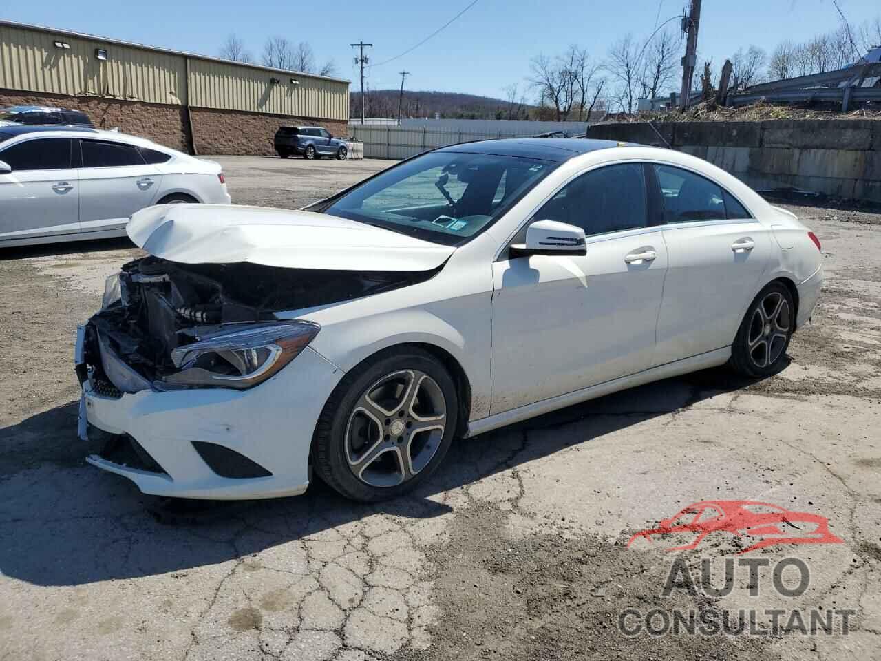 MERCEDES-BENZ CLA-CLASS 2014 - WDDSJ4GB2EN131158