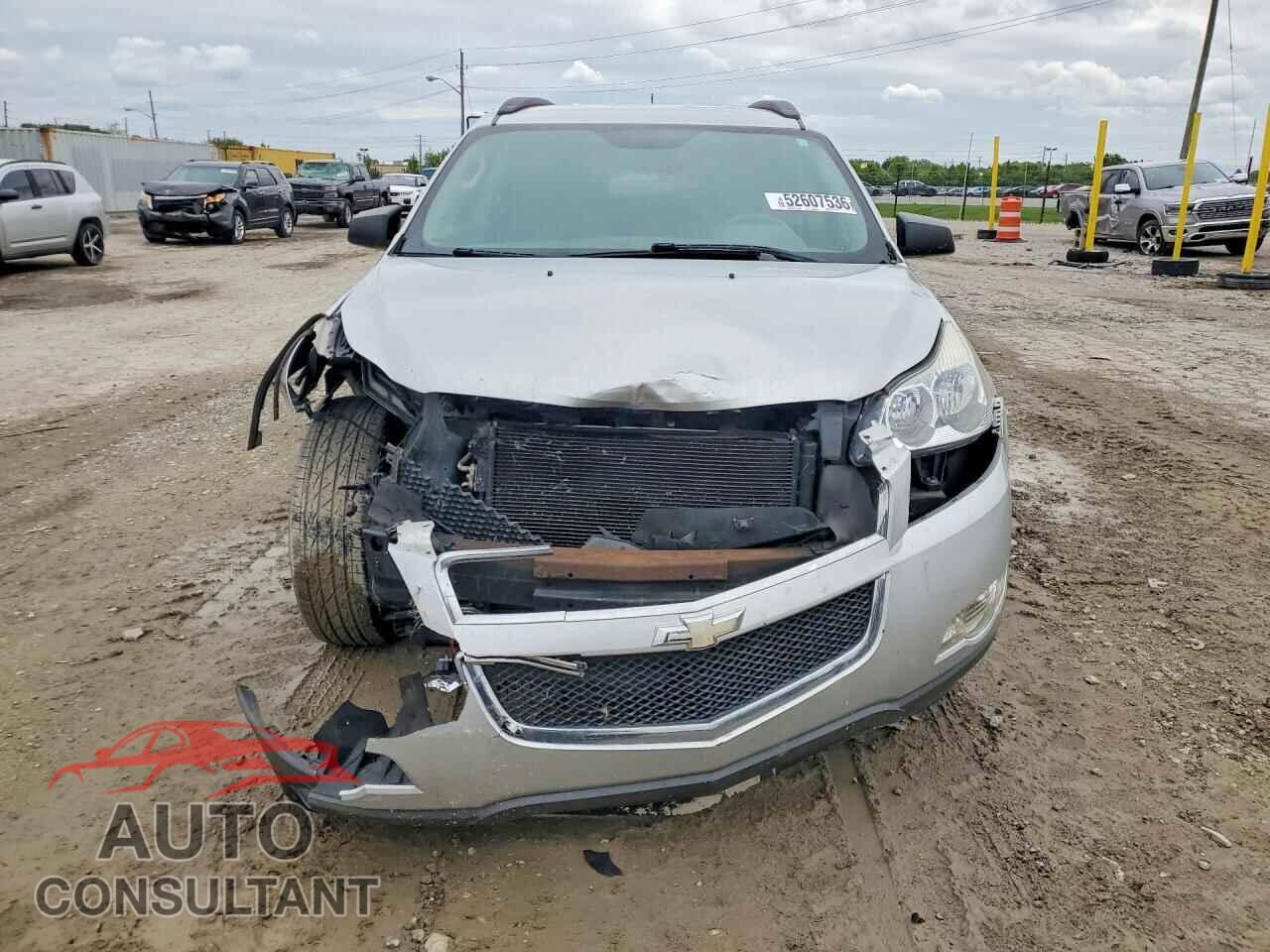 CHEVROLET TRAVERSE 2012 - 1GNKRFED5CJ123750