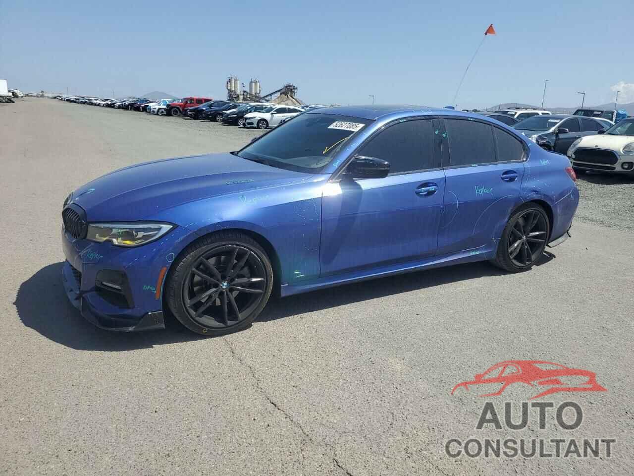 BMW 3 SERIES 2022 - 3MW5R1J03N8C46082