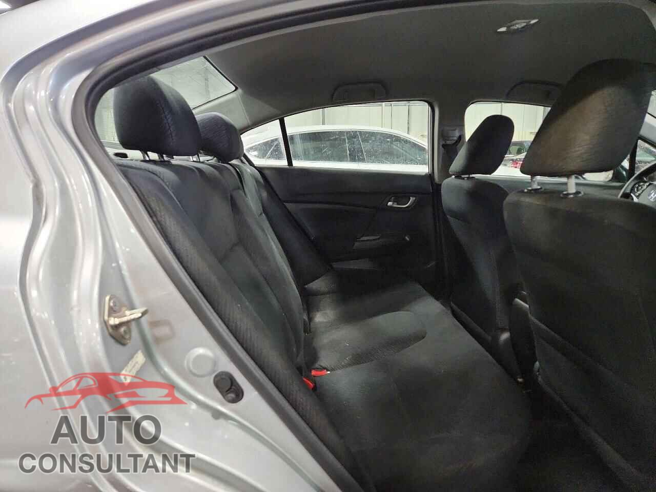 HONDA CIVIC 2013 - 2HGFB2F53DH571083