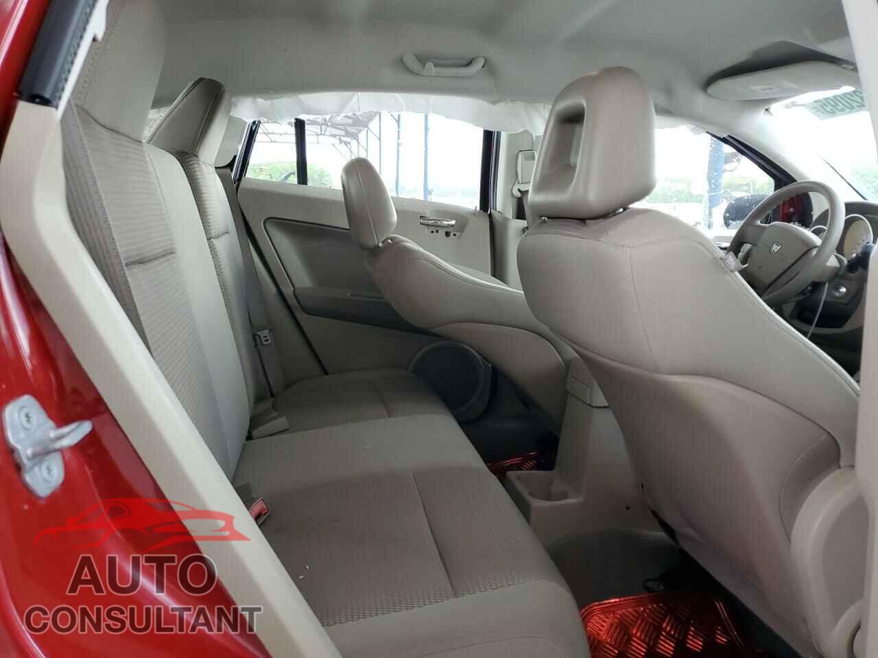DODGE CALIBER 2009 - 1B3HB48A29D156808