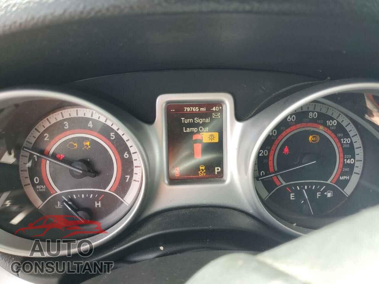 DODGE JOURNEY 2017 - 3C4PDDFG0HT608596