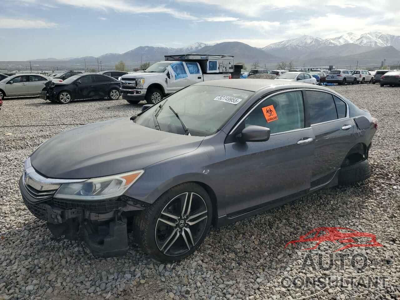 HONDA ACCORD 2017 - 1HGCR2F5XHA176725
