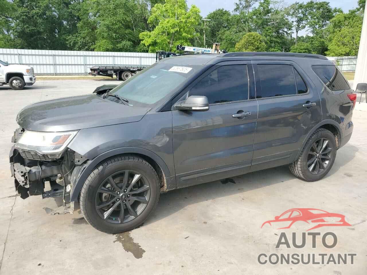 FORD EXPLORER 2017 - 1FM5K7D88HGC99325