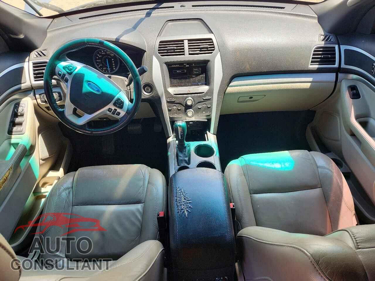 FORD EXPLORER 2011 - 1FMHK7D83BGA43307