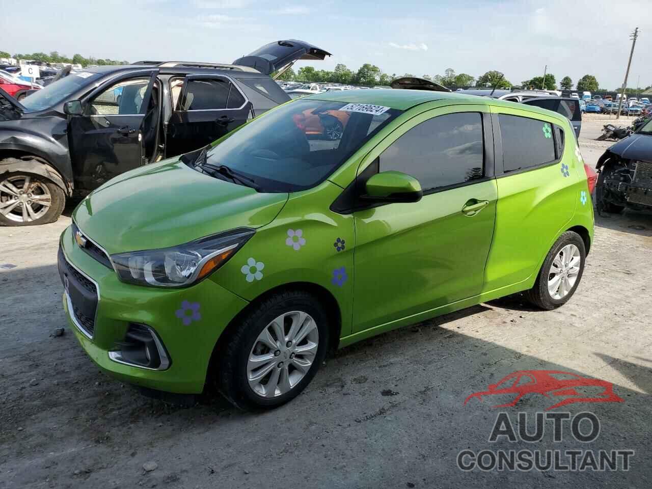 CHEVROLET SPARK 2016 - KL8CD6SAXGC604313