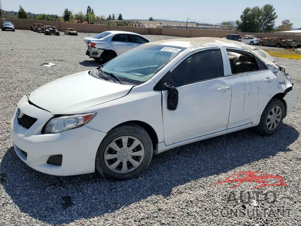 TOYOTA COROLLA 2010 - JTDBU4EEXA9109376