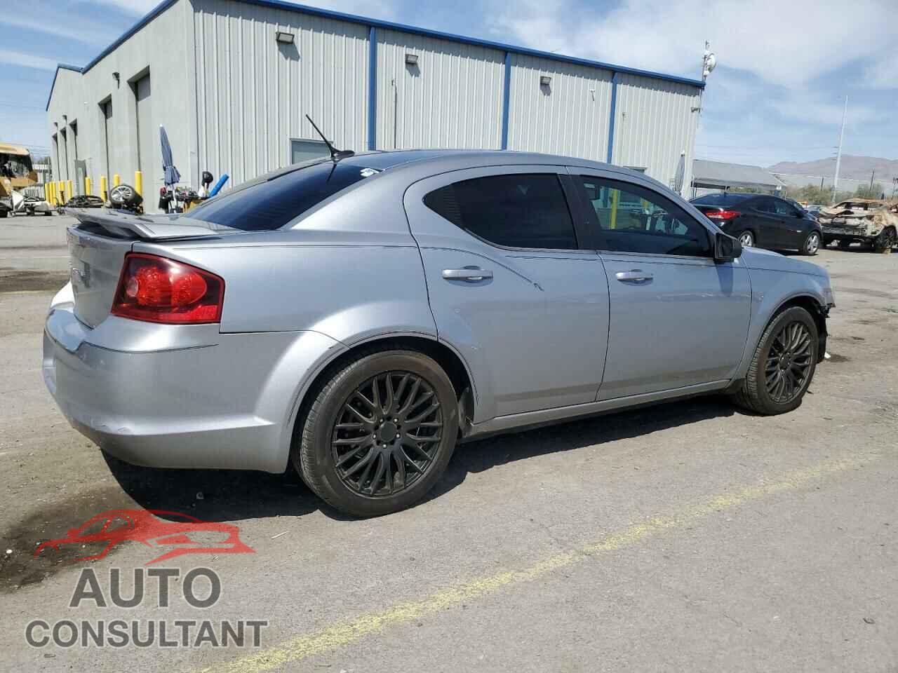 DODGE AVENGER 2013 - 1C3CDZAG8DN552179