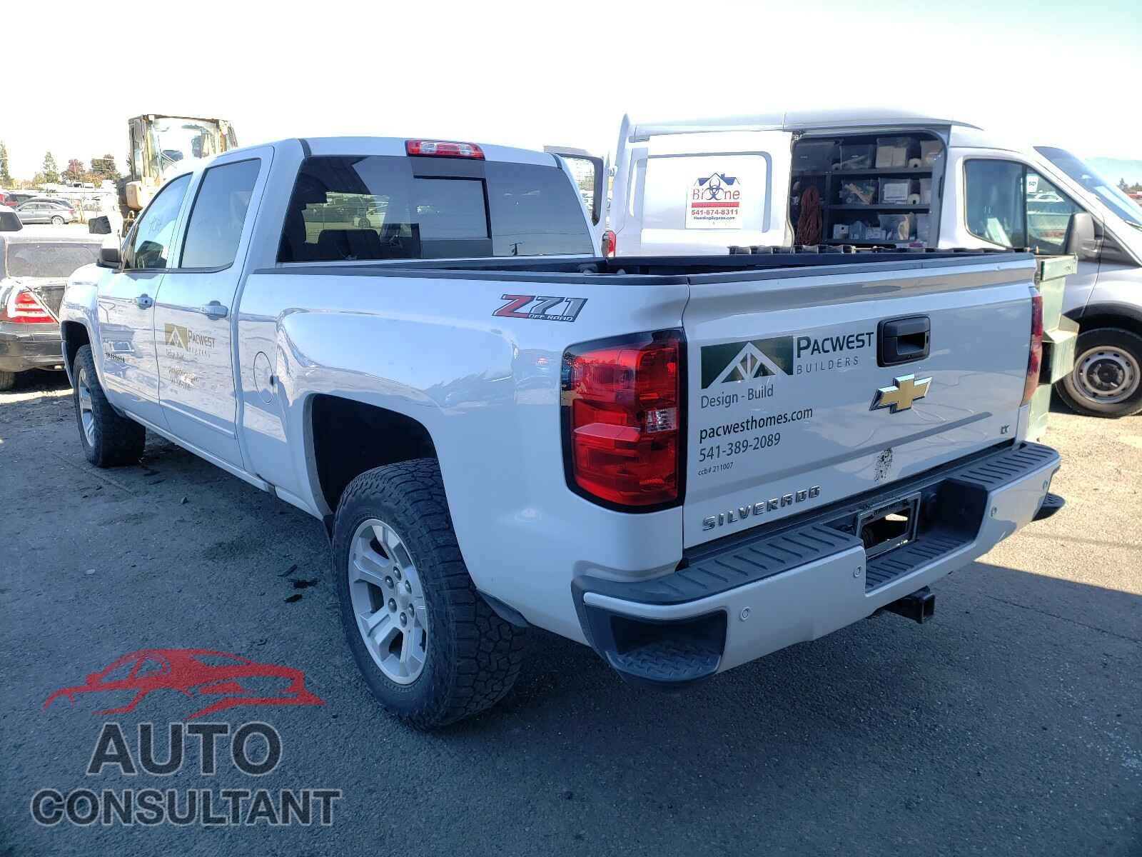 CHEVROLET SILVERADO 2018 - 1GCUKREC3JF166076