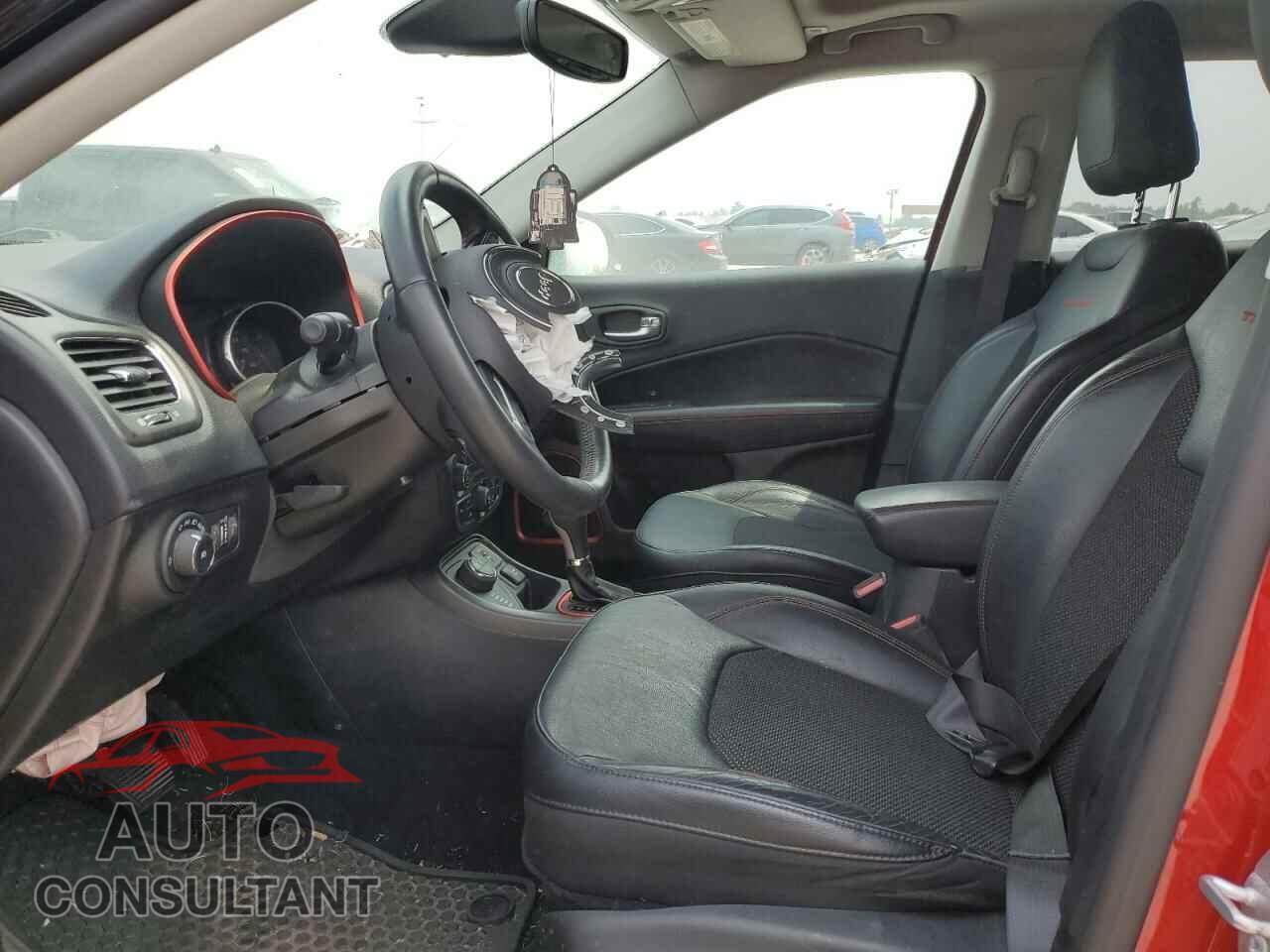 JEEP COMPASS 2017 - 3C4NJDDB2HT665079