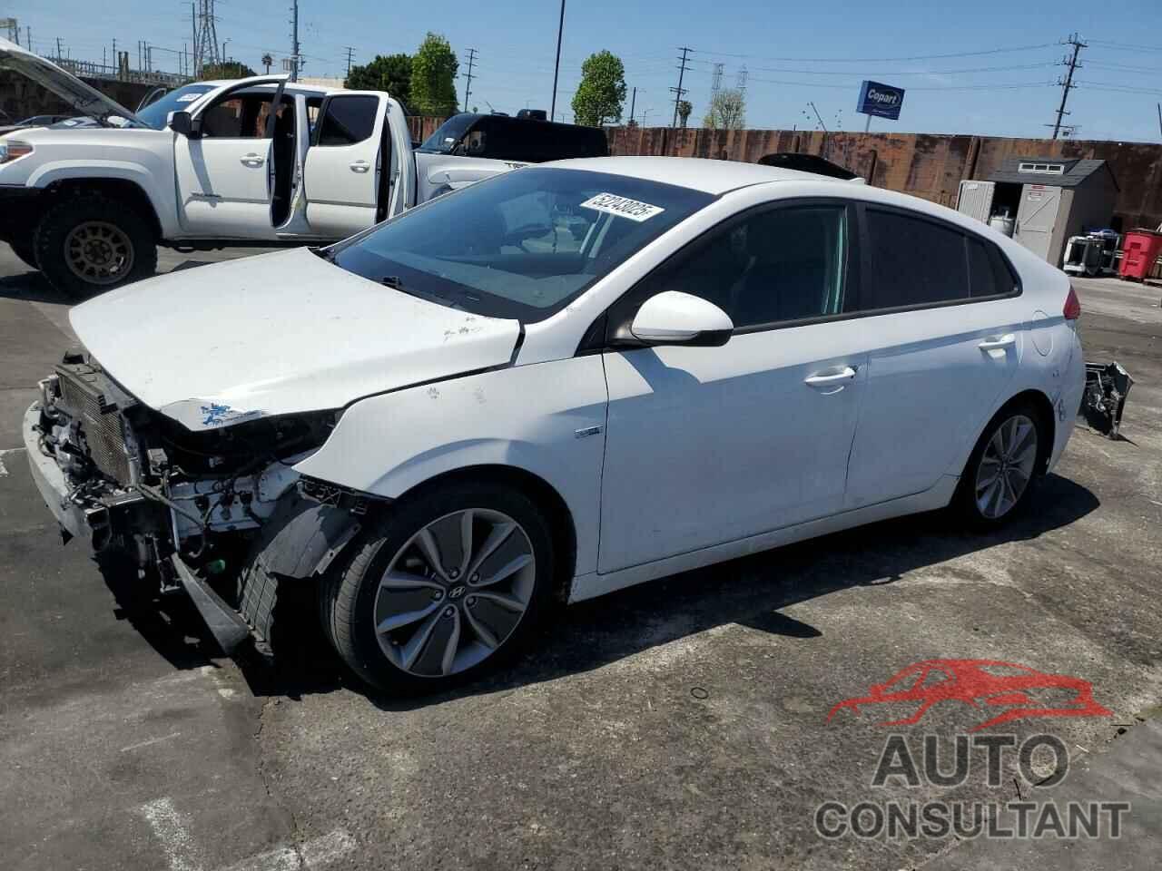 HYUNDAI IONIQ 2019 - KMHC65LC6KU124599
