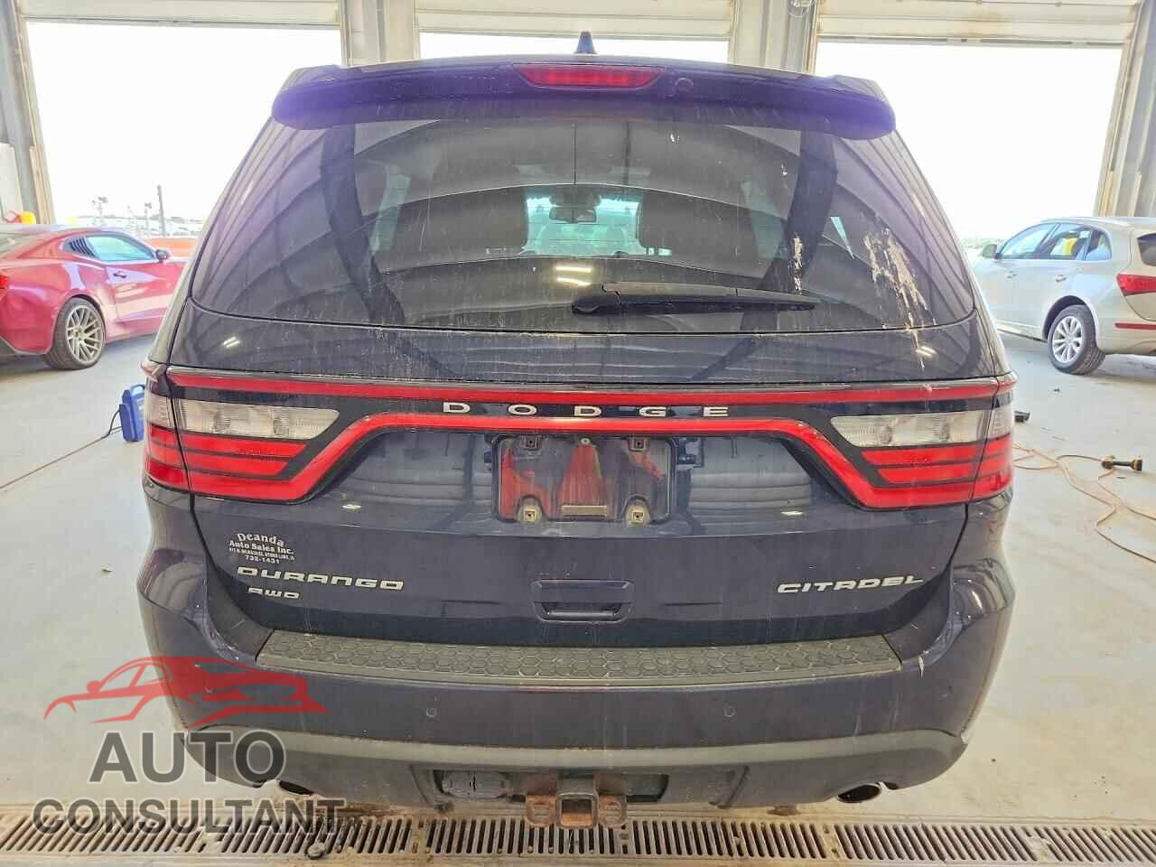 DODGE DURANGO 2014 - 1C4RDJEG3EC977260