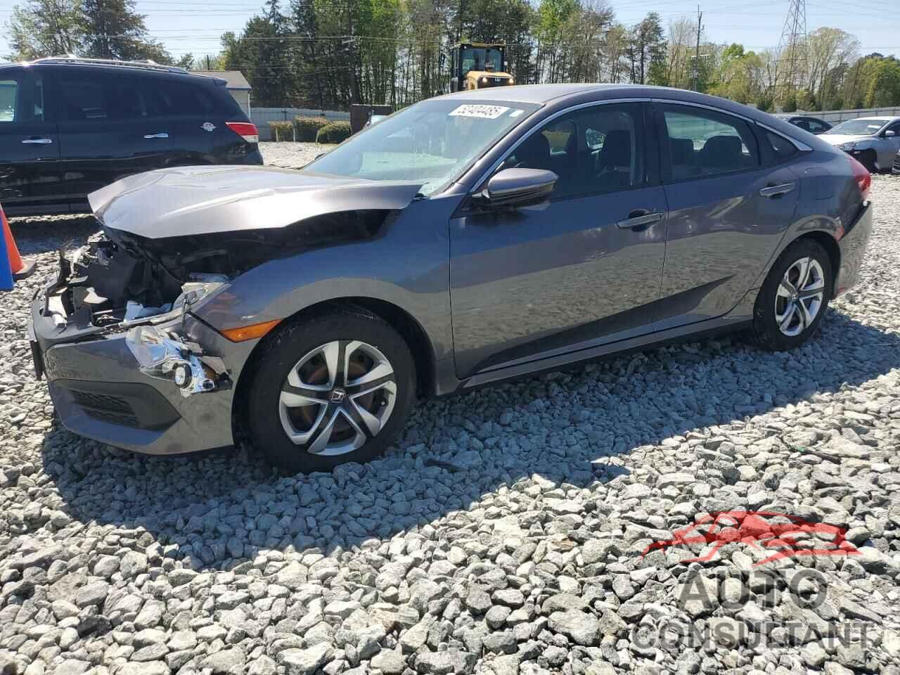 HONDA CIVIC 2018 - 2HGFC2F54JH501861