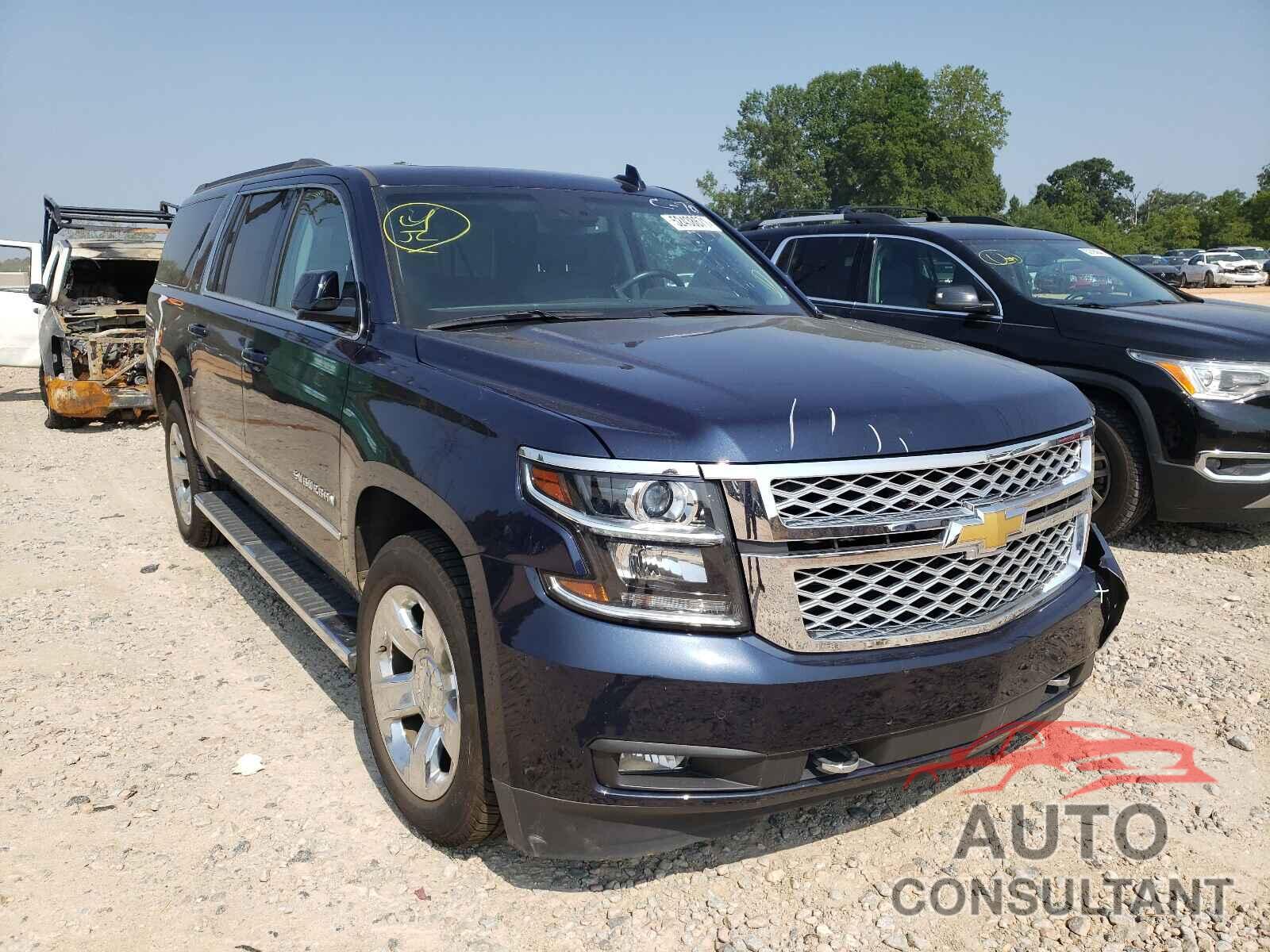 CHEVROLET SUBURBAN 2018 - 1GNSKHKC5JR173817