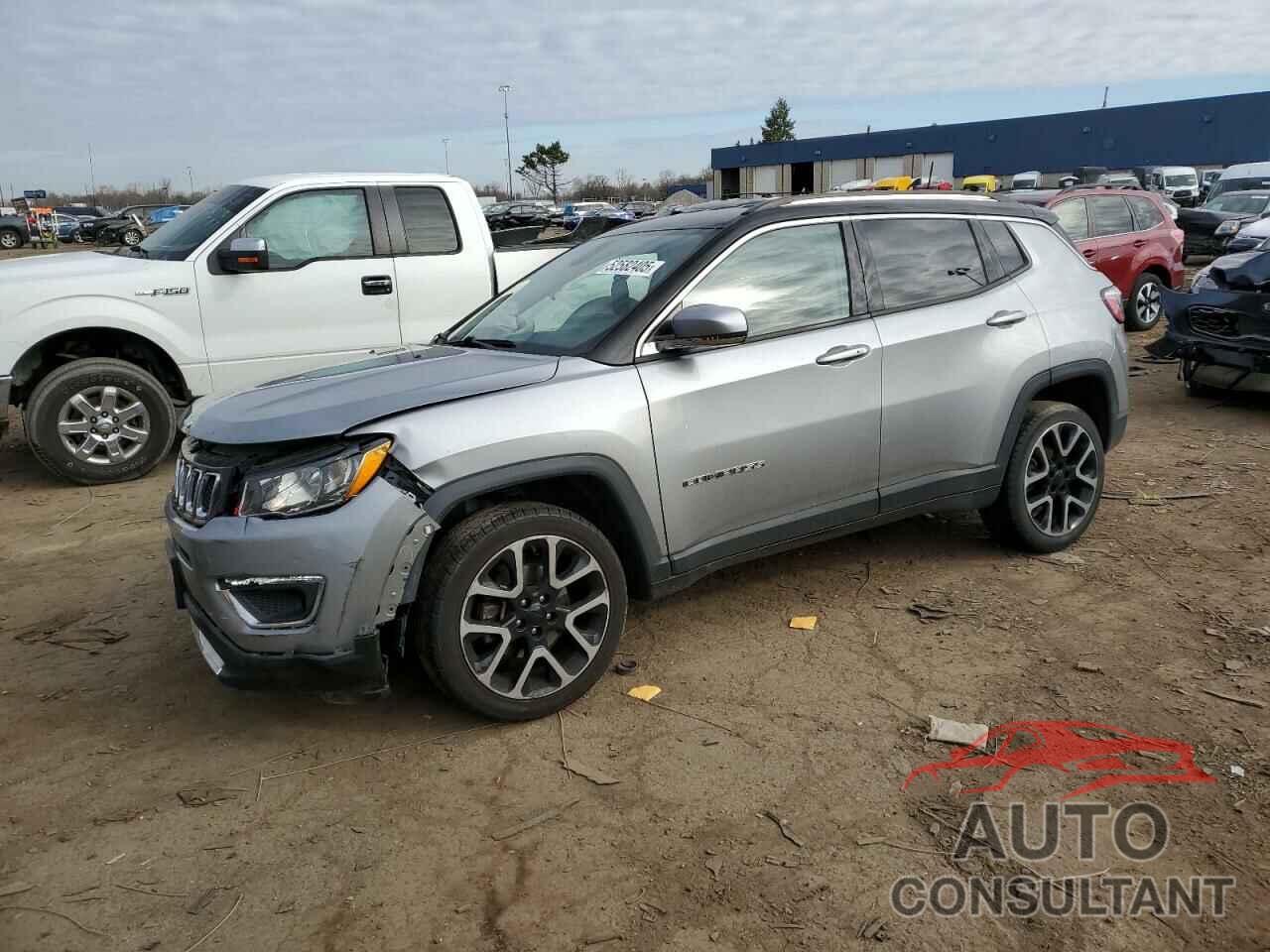 JEEP COMPASS 2018 - 3C4NJDCB4JT200410
