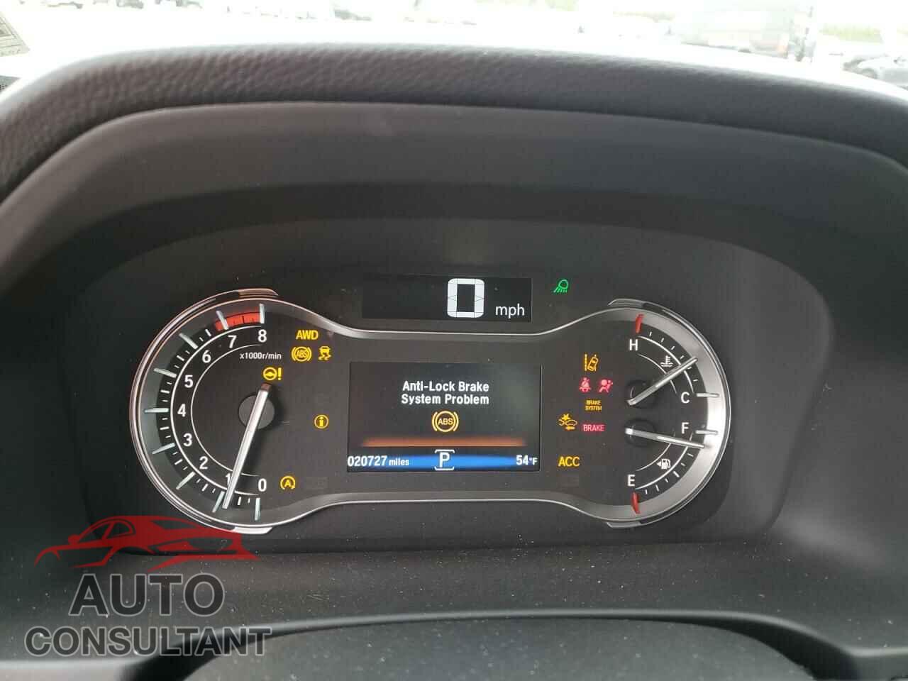 HONDA RIDGELINE 2020 - 5FPYK3F77LB006653