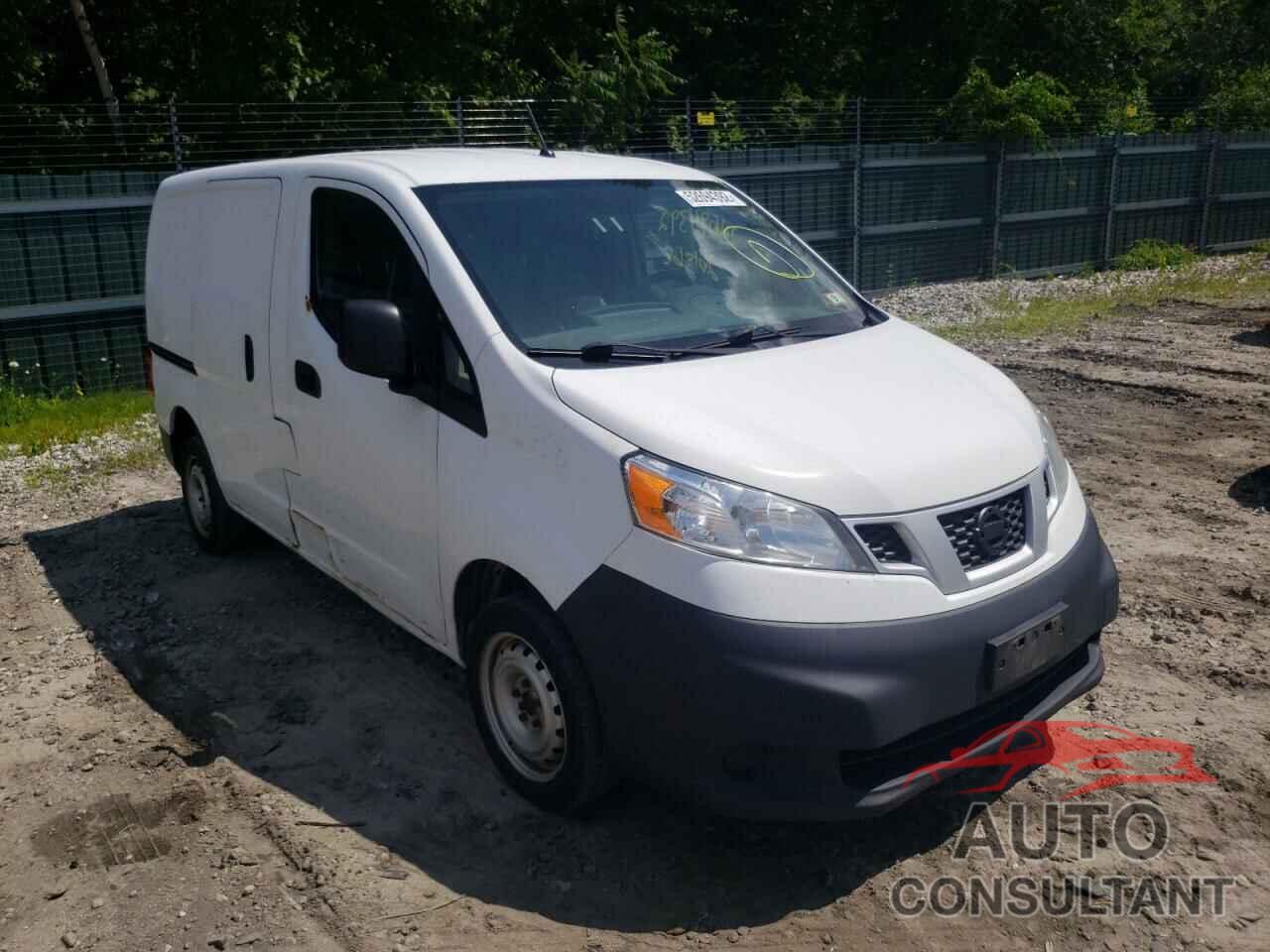 NISSAN NV 2017 - 3N6CM0KN6HK700777