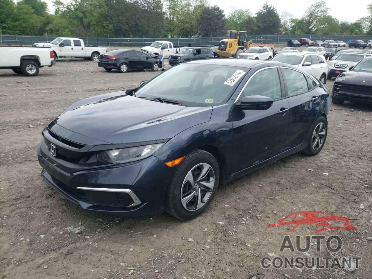 HONDA CIVIC 2020 - 19XFC2F68LE016001