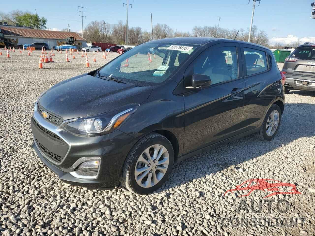 CHEVROLET SPARK 2022 - KL8CD6SA3NC035530
