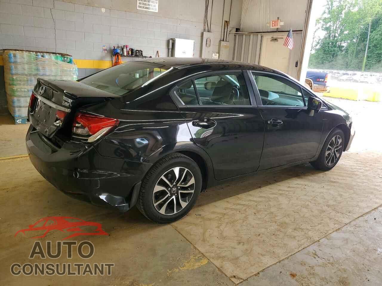 HONDA CIVIC 2014 - 19XFB2F85EE010034