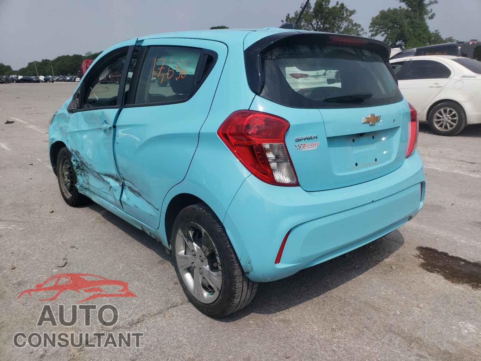 CHEVROLET SPARK 2021 - KL8CA6SA5MC710012