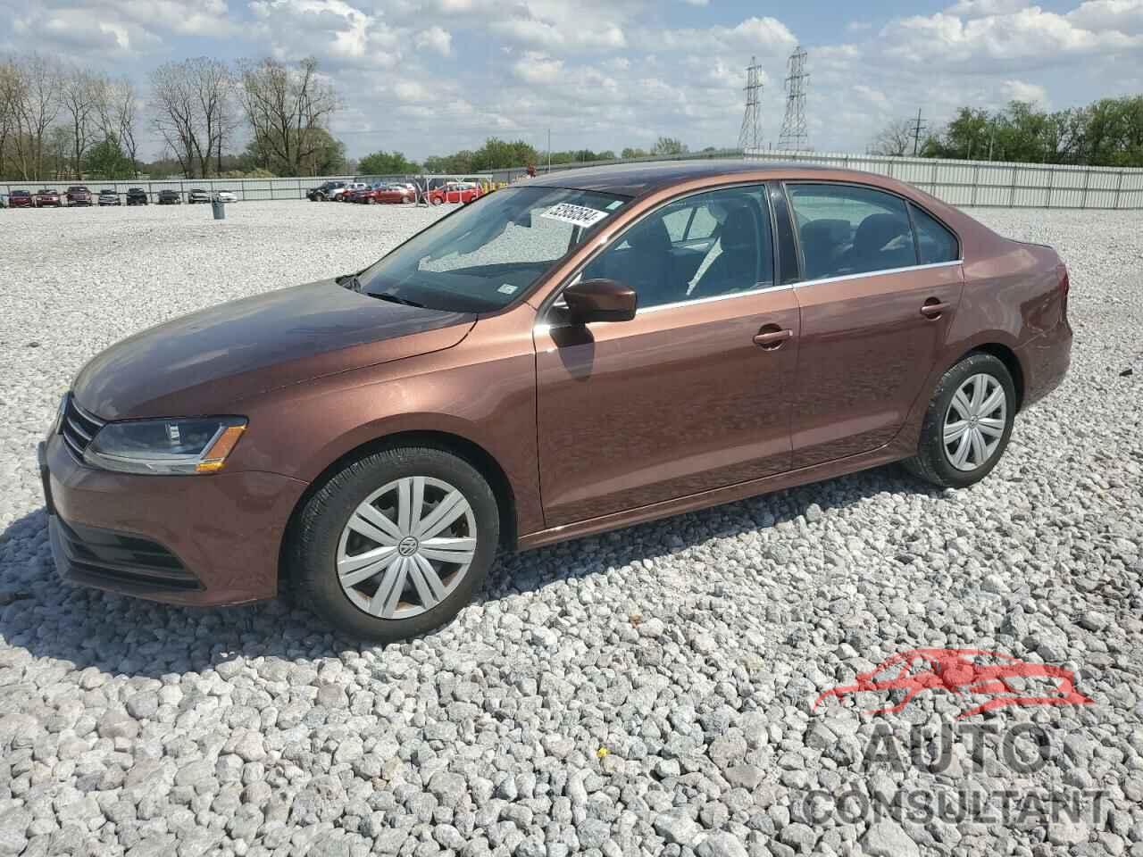 VOLKSWAGEN JETTA 2017 - 3VW2B7AJ6HM291208