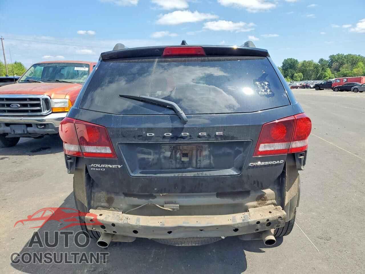 DODGE JOURNEY 2017 - 3C4PDDGG4HT574676