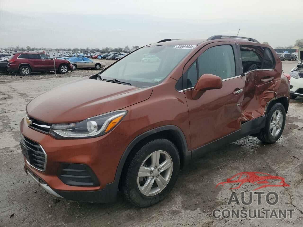 CHEVROLET TRAX 2019 - 3GNCJLSB4KL323586