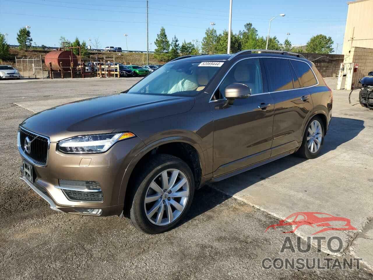 VOLVO XC90 2016 - YV4A22PK9G1061821