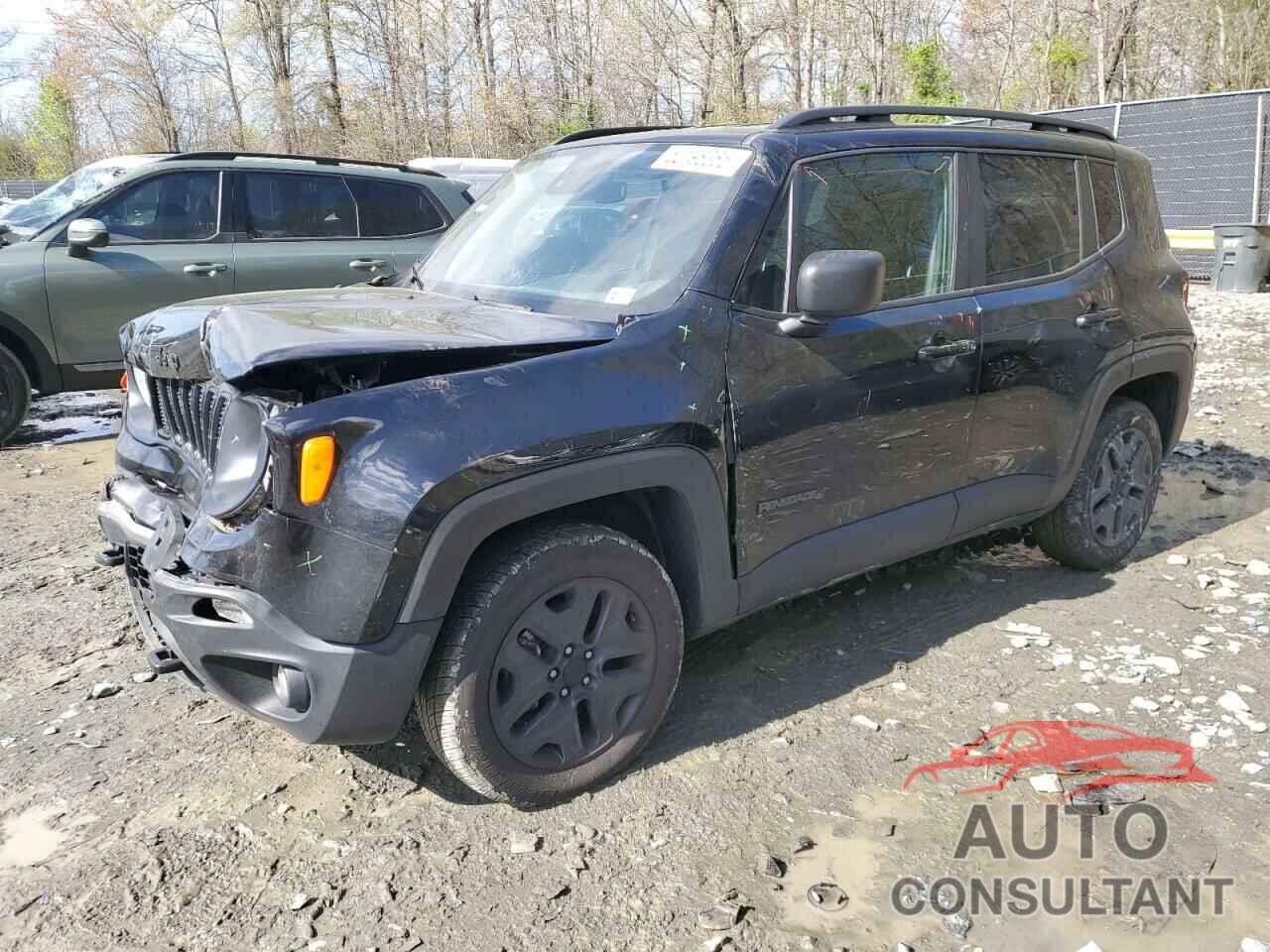 JEEP RENEGADE 2021 - ZACNJDABXMPM26690