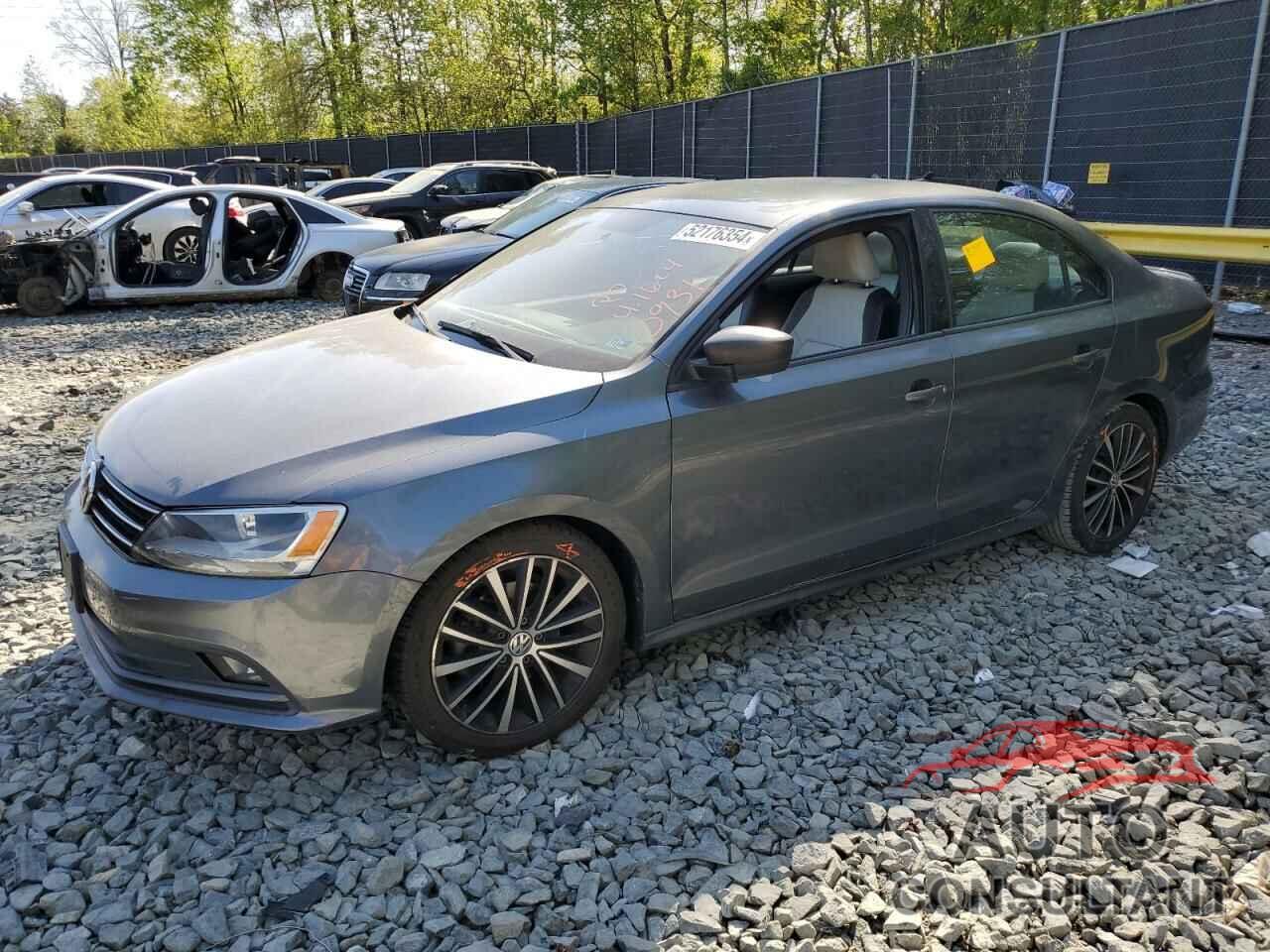 VOLKSWAGEN JETTA 2016 - 3VWD17AJ3GM400931