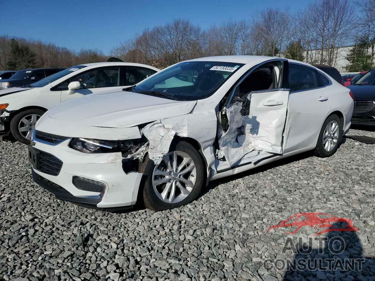 CHEVROLET MALIBU 2018 - 1G1ZD5STXJF191322