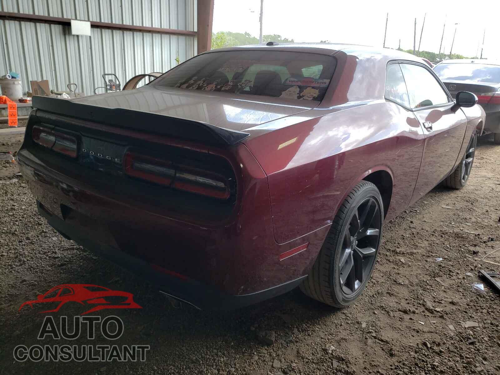 DODGE CHALLENGER 2019 - 2C3CDZAG3KH500447