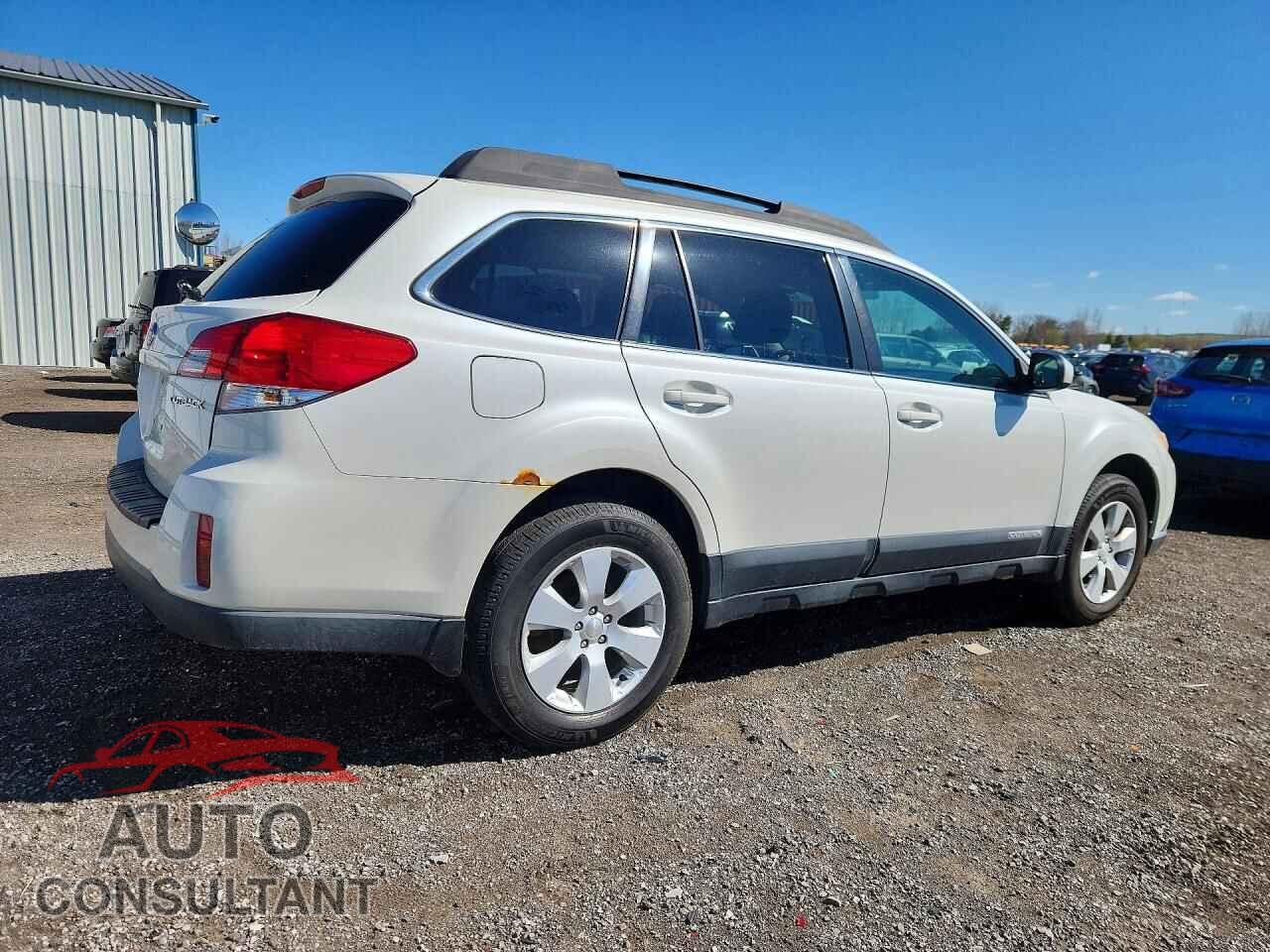 SUBARU OUTBACK 2011 - 4S4BRGBC3B3408472