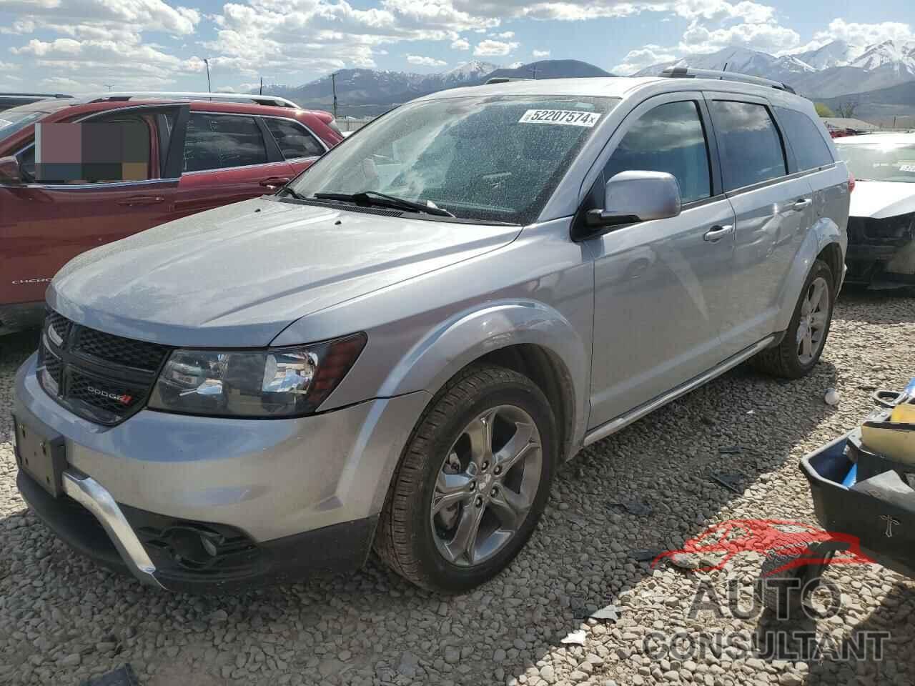 DODGE JOURNEY 2017 - 3C4PDDGG0HT560953