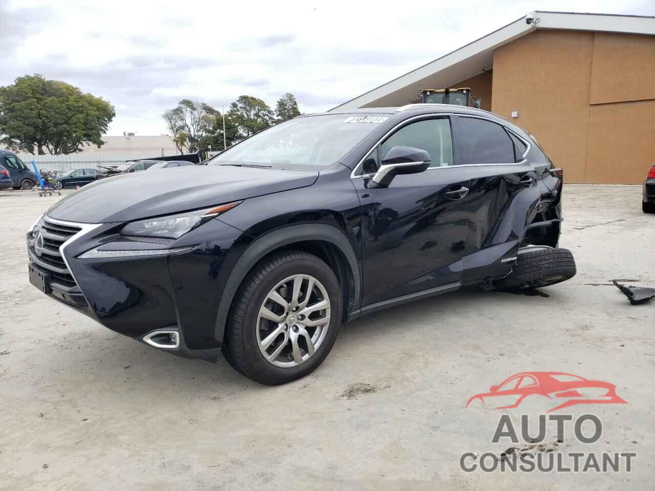 LEXUS NX 2016 - JTJBJRBZ6G2033439