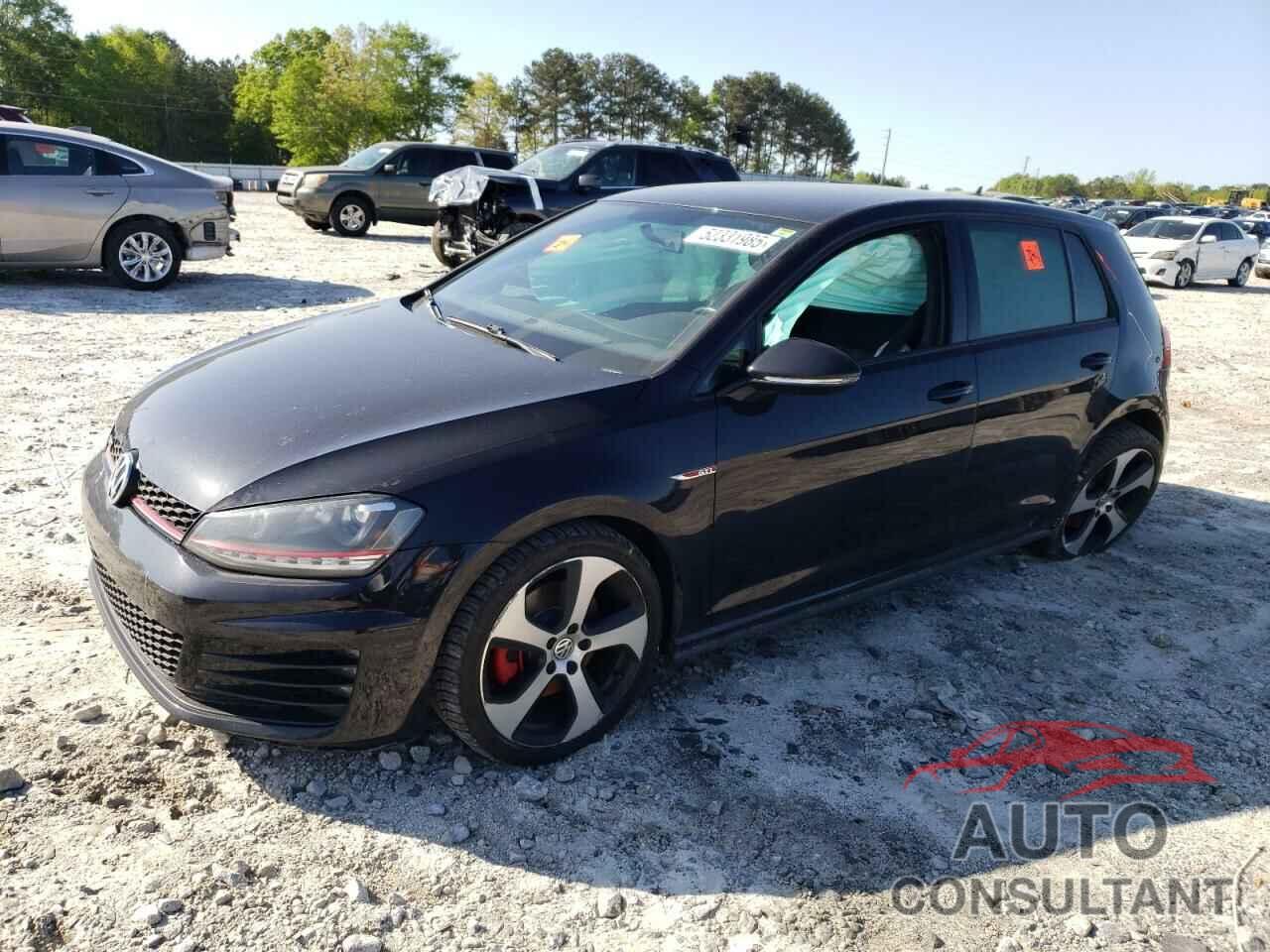 VOLKSWAGEN GTI 2016 - 3VW5T7AU0GM028750