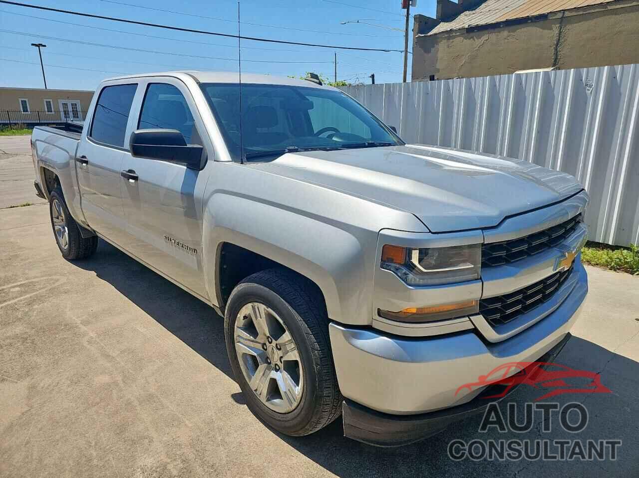 CHEVROLET ALL Models 2018 - 3GCPCPEC6JG188408
