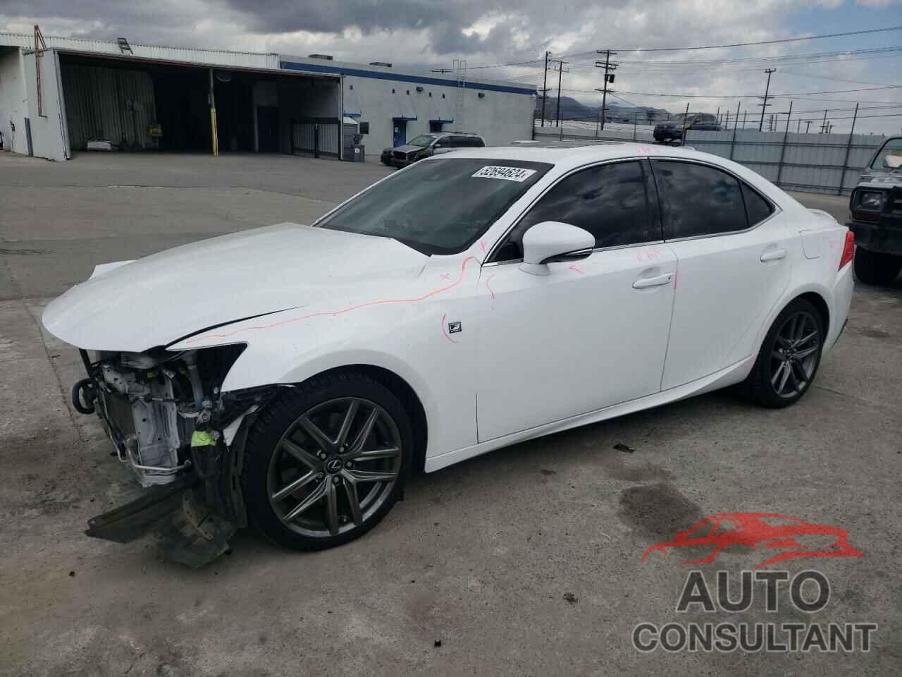 LEXUS IS 2018 - JTHBA1D28J5080402