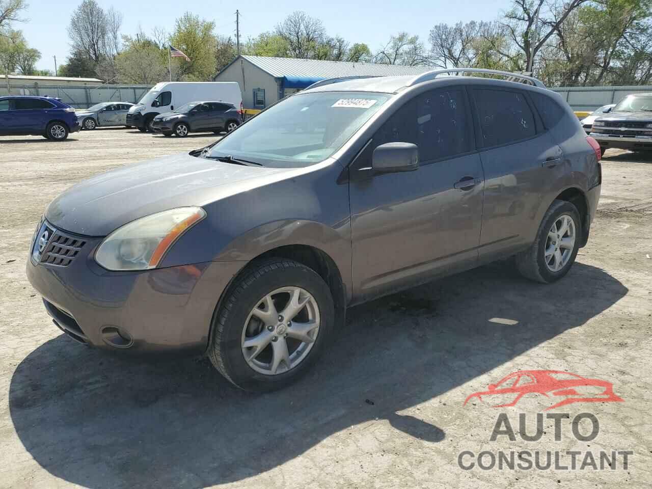 NISSAN ROGUE 2009 - JN8AS58T79W048829