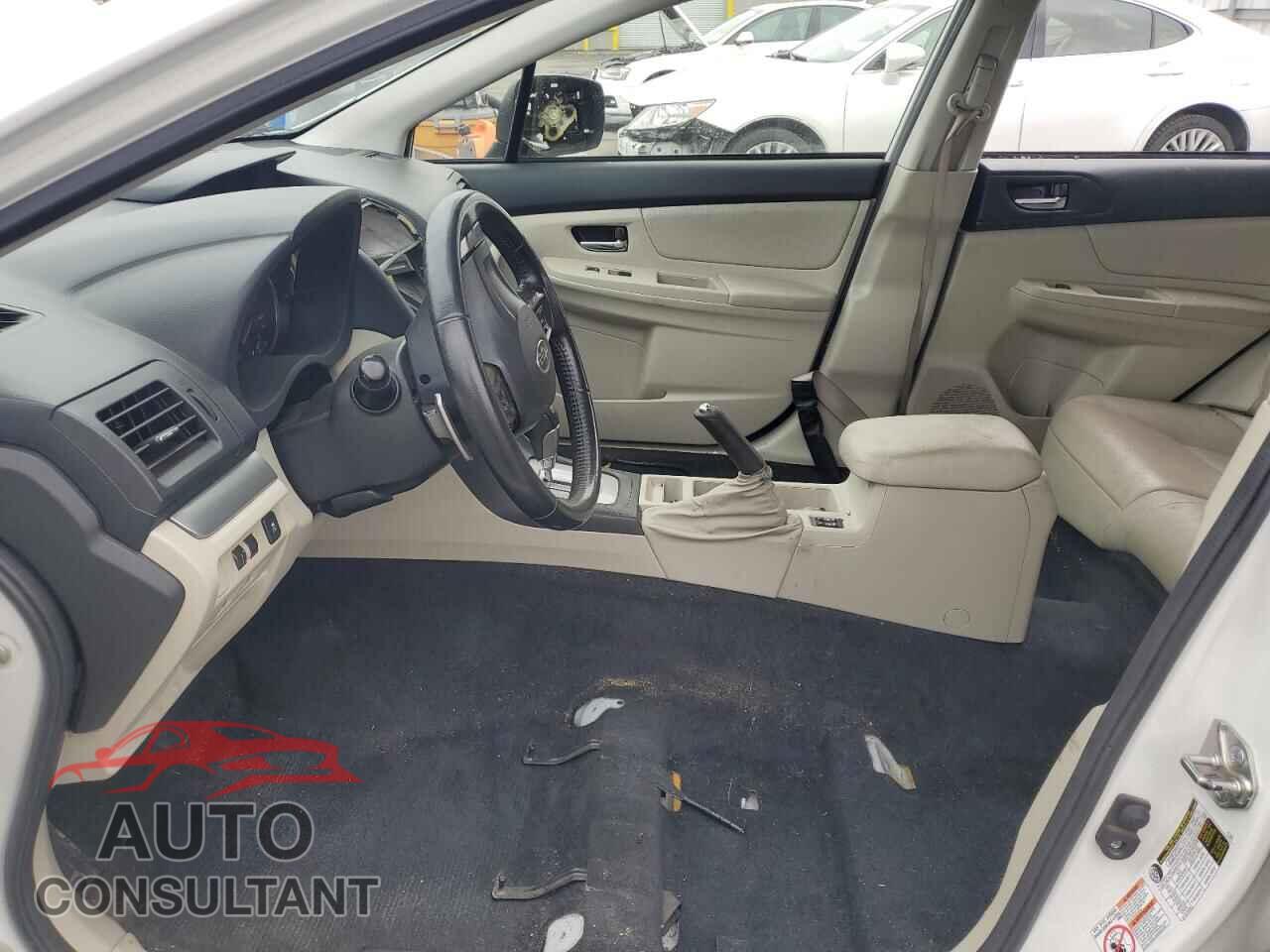 SUBARU XV 2013 - JF2GPAGC8DH851763