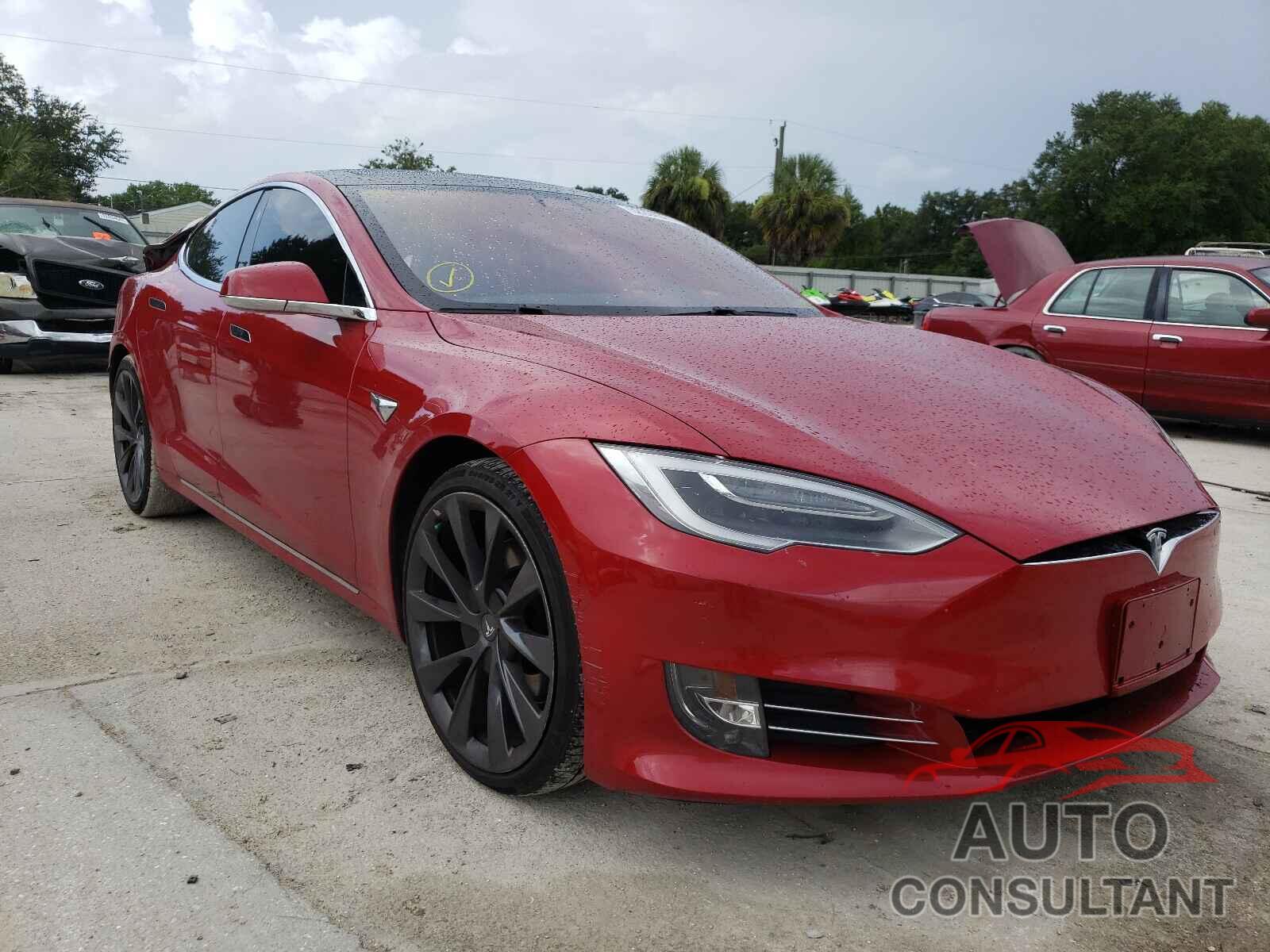 TESLA MODEL S 2018 - 5YJSA1E22JF291755