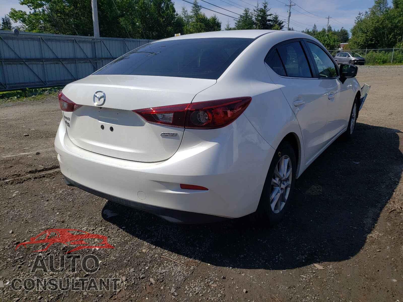 MAZDA 3 2017 - 3MZBN1V76HM124057
