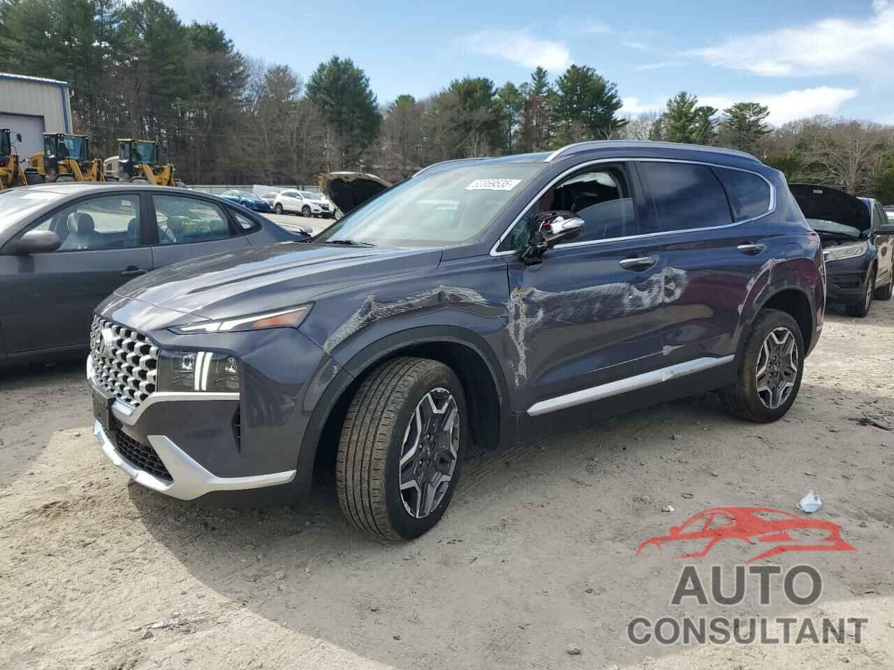 HYUNDAI SANTA FE 2022 - KM8S7DA20NU050744