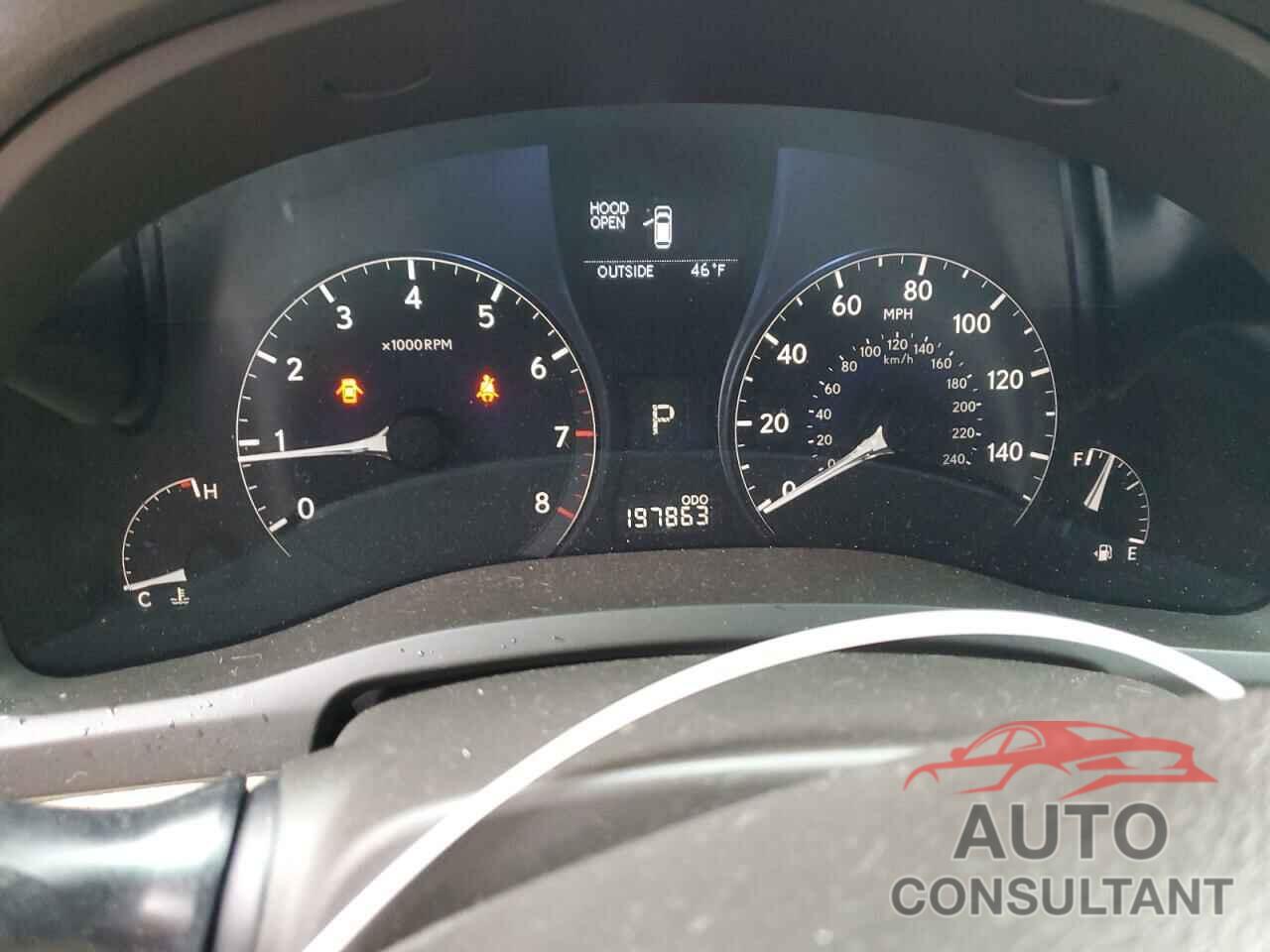LEXUS RX350 2010 - 2T2BK1BA6AC079076