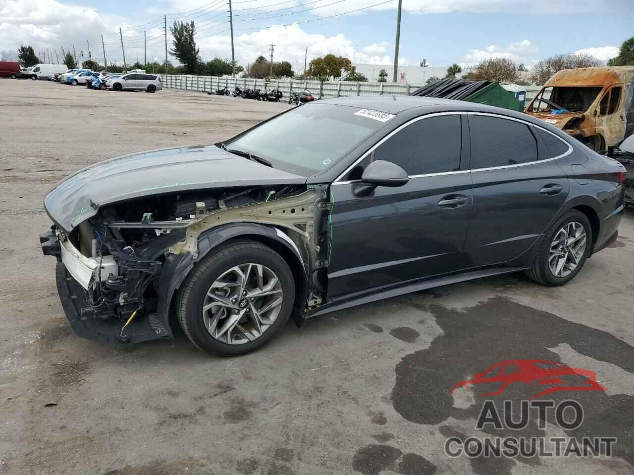 HYUNDAI SONATA 2022 - KMHL64JA7NA212594