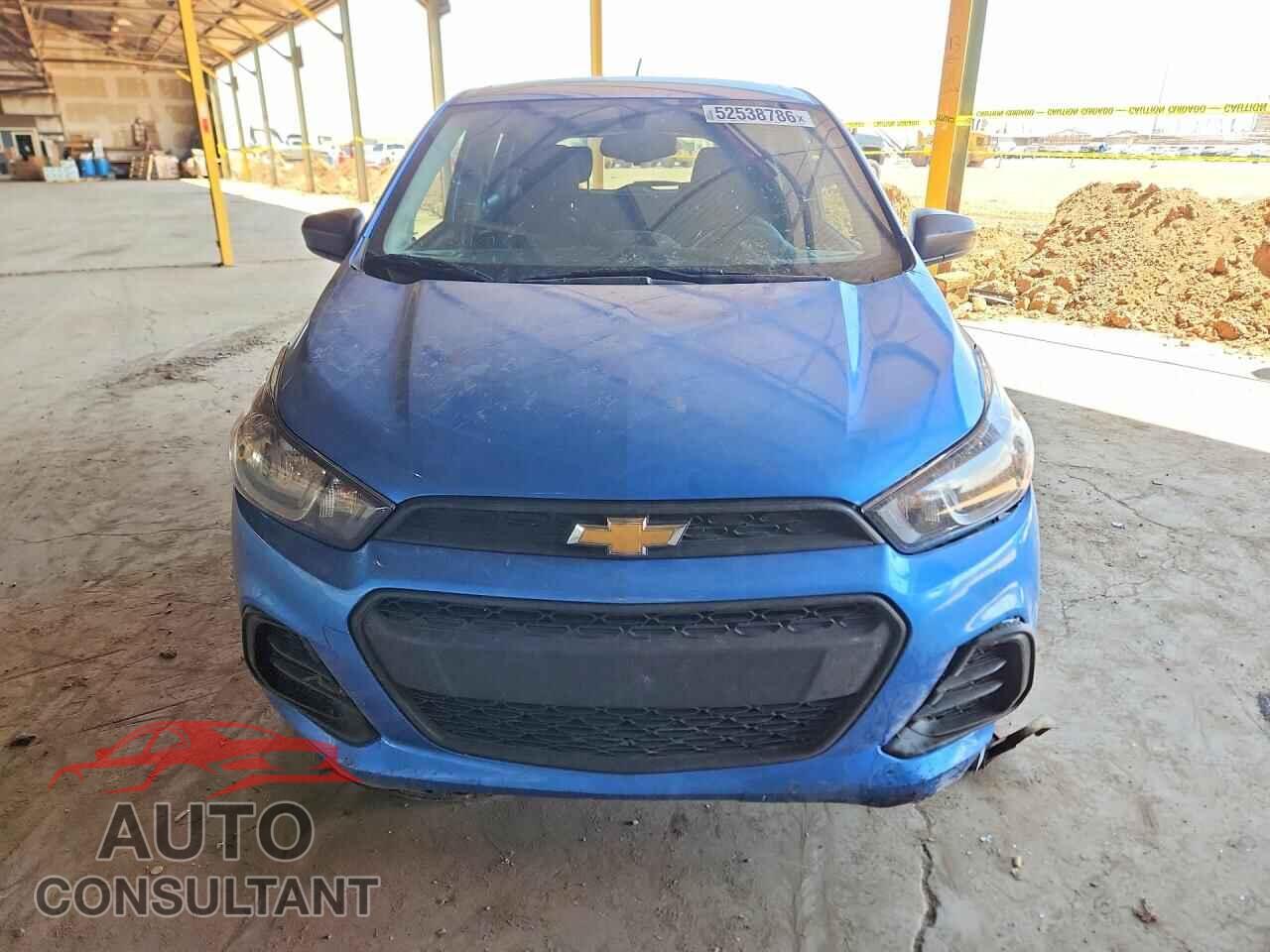 CHEVROLET SPARK 2017 - KL8CB6SA6HC821459