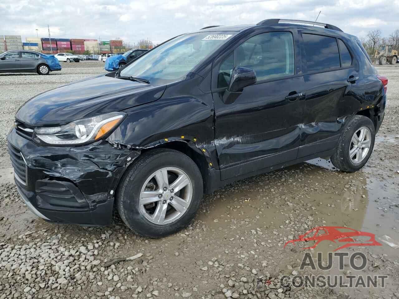 CHEVROLET TRAX 2022 - KL7CJPSM8NB506199